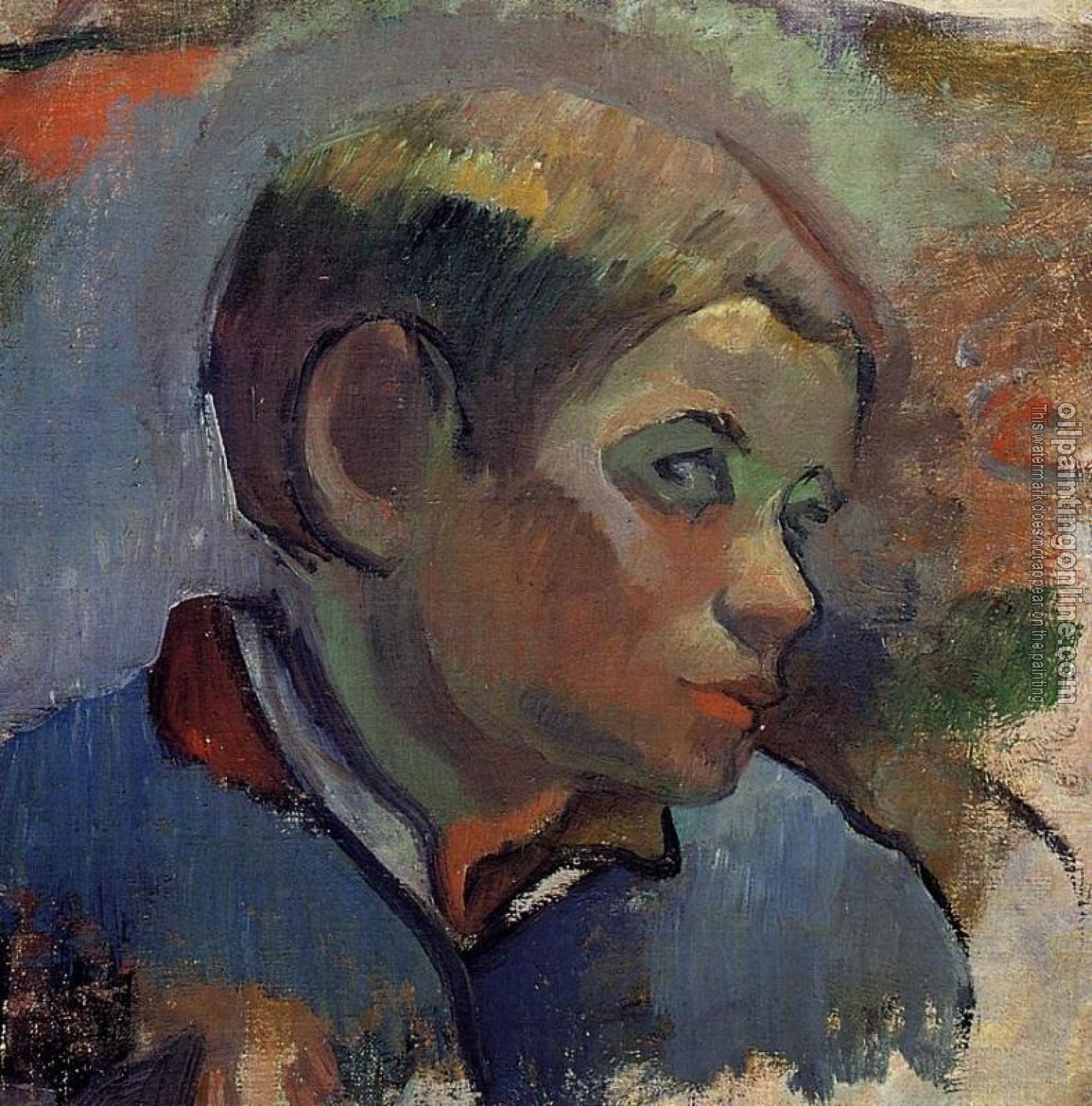 Gauguin, Paul - Portrait of a Little Boy